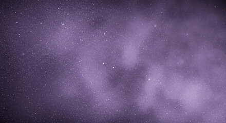 Lavender Nebula Cosmic Background Starry Night Sky Space Galaxy Texture