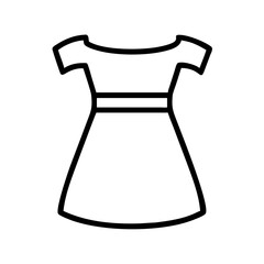 off shoulder dress clothing dresses line drawn outline vector art - illustration of off shoulder dress fashion clothes isolated transparent background