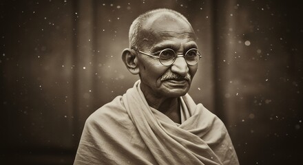 Man Wearing Glasses Portrait