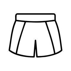 skort clothing dresses line drawn outline vector art - illustration of skort fashion clothes isolated transparent background