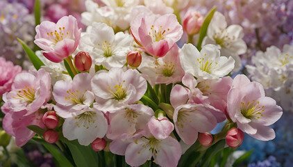 Fototapeta premium cherry blossom in spring