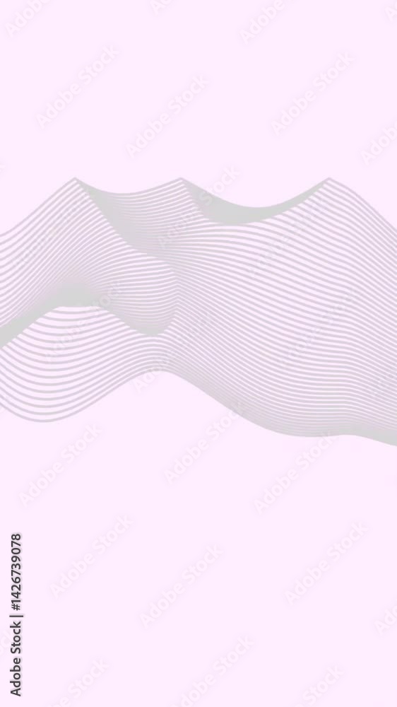 Wall mural abstract white particle background