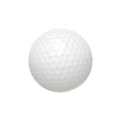 Illustration realistic of golf ball