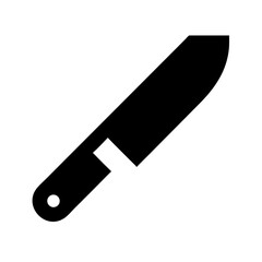 Kitchen Utility Knife Tool Icon Design