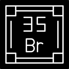 Bromine icon