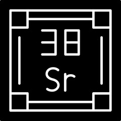 Strontium icon