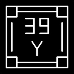 Yttrium icon
