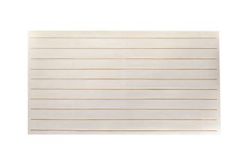 A high-resolution image of wooden slats arranged in horizontal rows, featuring clean lines with subtle grain patterns and smooth texture, perfect for background design