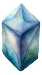 
futuristic figure isolated on white background