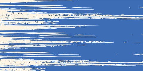 Grainy blue spiral brush stroke with spray texture. Hand drawn distress abstract