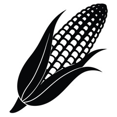 black and white vector illustration of an abstract background