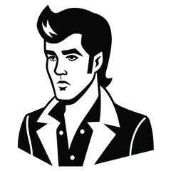 portrait of a young man