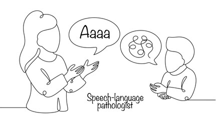 Speech-language pathologist
