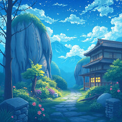 VTuber Background Live Stream