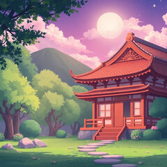 VTuber Background Live Stream