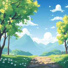 VTuber Background Live Stream