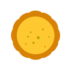Roti and Bread Vector Illustration