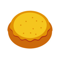 Roti and Bread Vector Illustration
