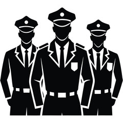 vector illustration of a businessman