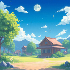VTuber Background Live Stream