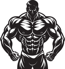 Fototapeta premium illustration of a male body