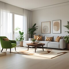 living room interior