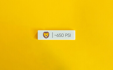 Lion Bite Force (PSI Scale).