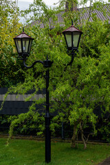 old street lamp