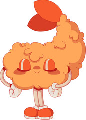 Shrimp Tempura Mascot