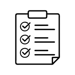 Checklist clipboard task list checkmark survey form to do list planning management project plan