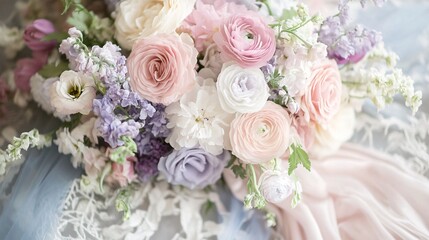 Elegant Rose Bouquet for the Modern Bride