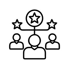 Teamwork leadership star performance management achievement recognition talent development success plan