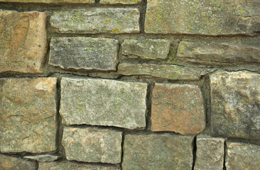 Obraz premium An grunge brick weathered on background