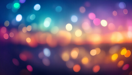 Fototapeta premium colorful lights gradient blurred smooth candy colour wallpaper colourful shade rainbow colorations lighting fixtures for background colorful gradient
