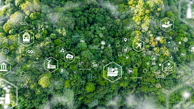Green logistic transport. Shipping by sea, air, rail and worldwide shipping Net zero logistics, green energy, Renewable and clean energy. Environmentally friendly transport, sustainable development