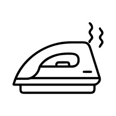 Iron appliance laundry steam ironing clothes household electric tool press garment fabric hot