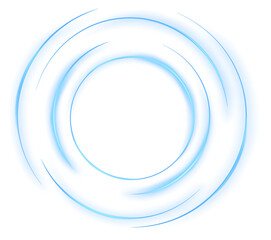 Glowing Light Circle