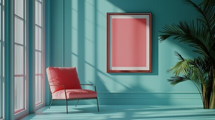 modern living rooms interior. generative ai