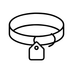 Dog collar pet collar animal collar puppy collar cat collar leather collar custom collar accessory collar with tag