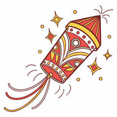 Obraz premium festival-firecracker