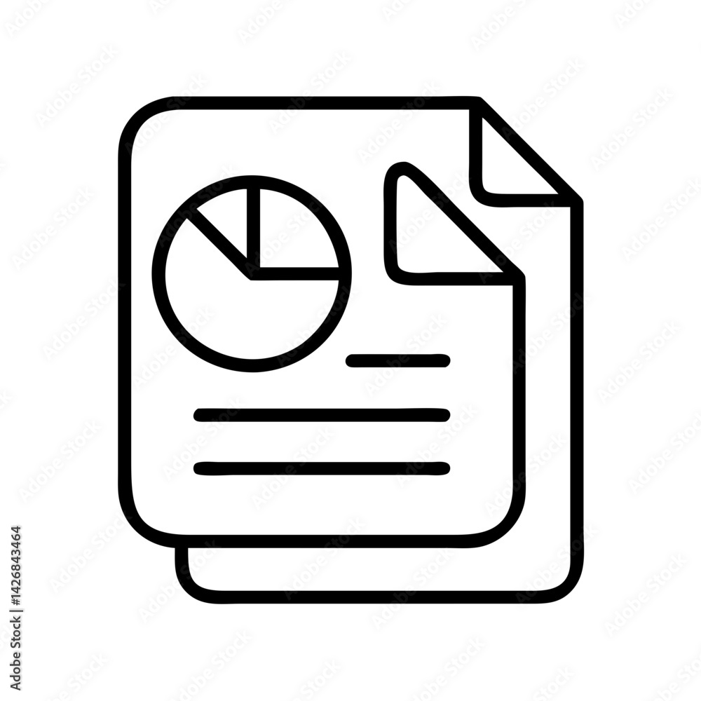 Poster explore report data analysis with chart document and graph information for business presentation ana