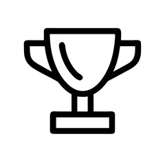 Trophy for Academic Excellence Award Icon Design
