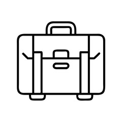 Illustration of briefcase suitcase luggage bag travel baggage business trip accessory equipment journey
