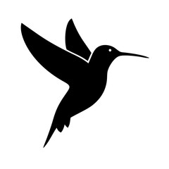 vector illustration of a flying bird