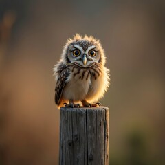 great horned owl
