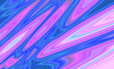 Liquid abstract background with wavy patterns and bright colors, full frame.