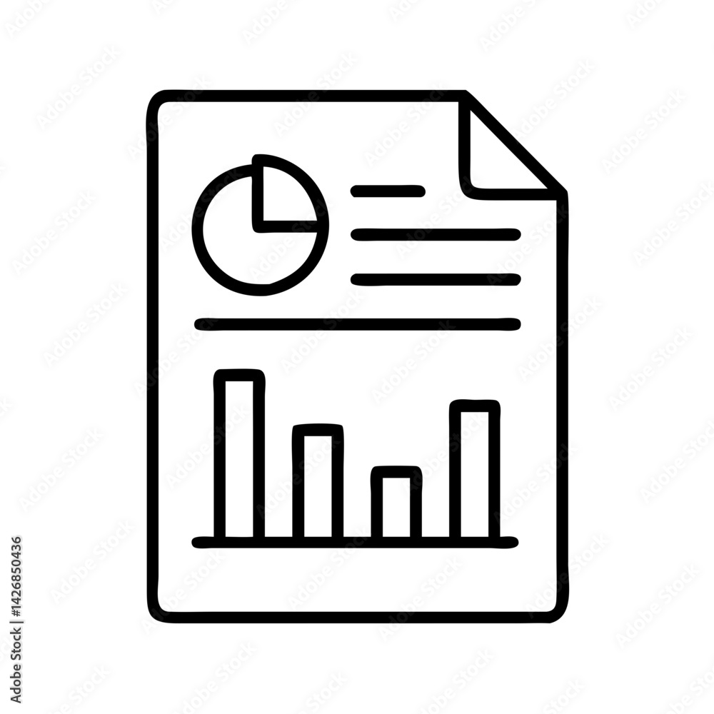 Poster data chart report document business information analysis graph diagram infographic statistics file p
