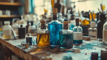 bottle of wine. generative ai