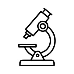 Microscope science laboratory equipment biology research tool scientific instrument optical lens view