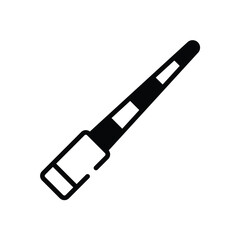 Pointer  Icon vector stock illustration